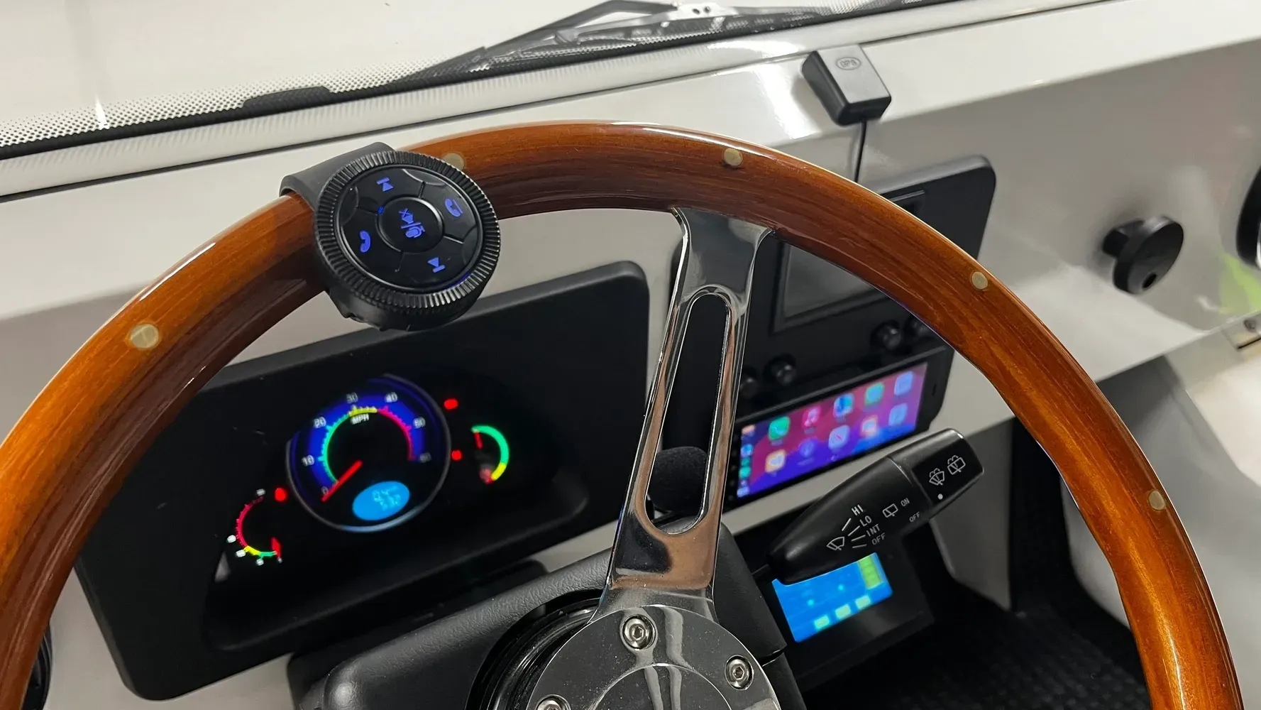 Moke America Upgrades