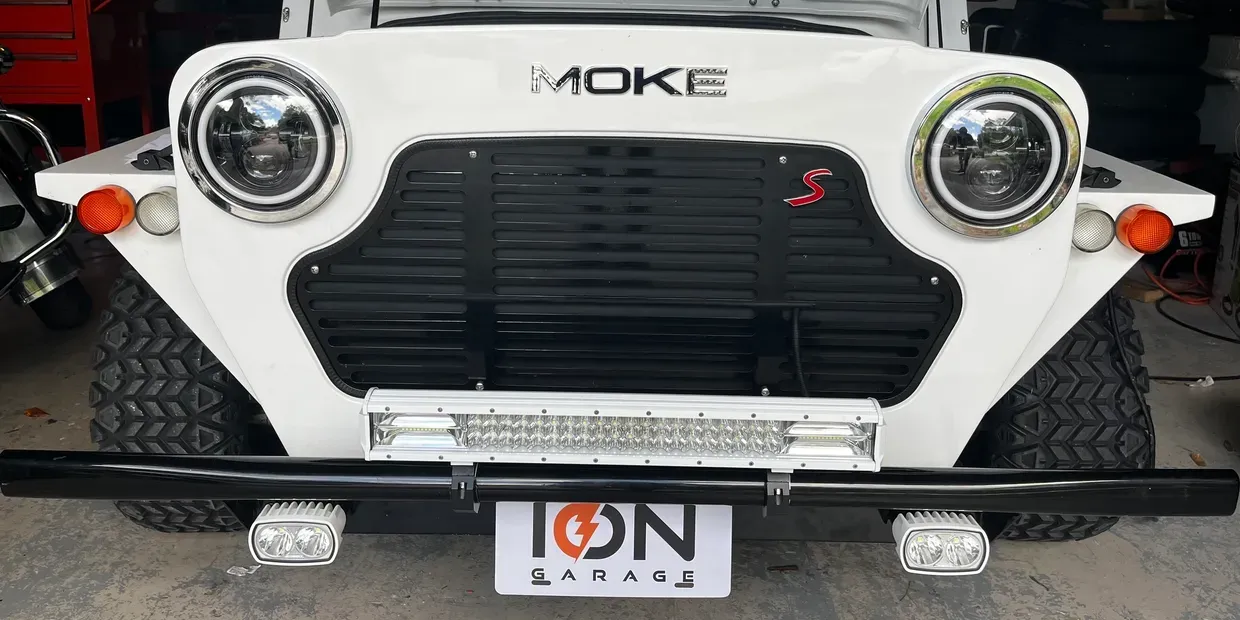 Moke Faster Speed