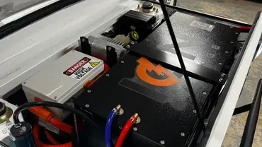 Moke Tesla Swap Batteries