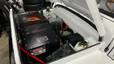 Moke Tesla Swap Batteries