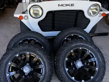 Moke Wheels and Tires