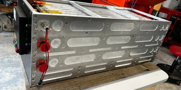 Moke Tesla Swap Batteries