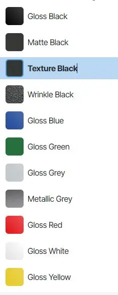 Powdercoat colors.webp