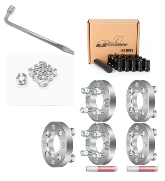 [golf-cart-wheel-adapter-set-for-moke-for-5-wheels] Golf Cart Wheel Adapter Set for Moke (For 5 Wheels)