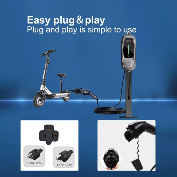 [ev-charger-j1772-adapter-nema-5-15-wall-outlet-with-240v-output] EV Charger J1772 adapter wall outlet with 240V output
