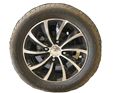 [mk-1011194] Tire/wheel Assembly - Silver Only MK-1011194