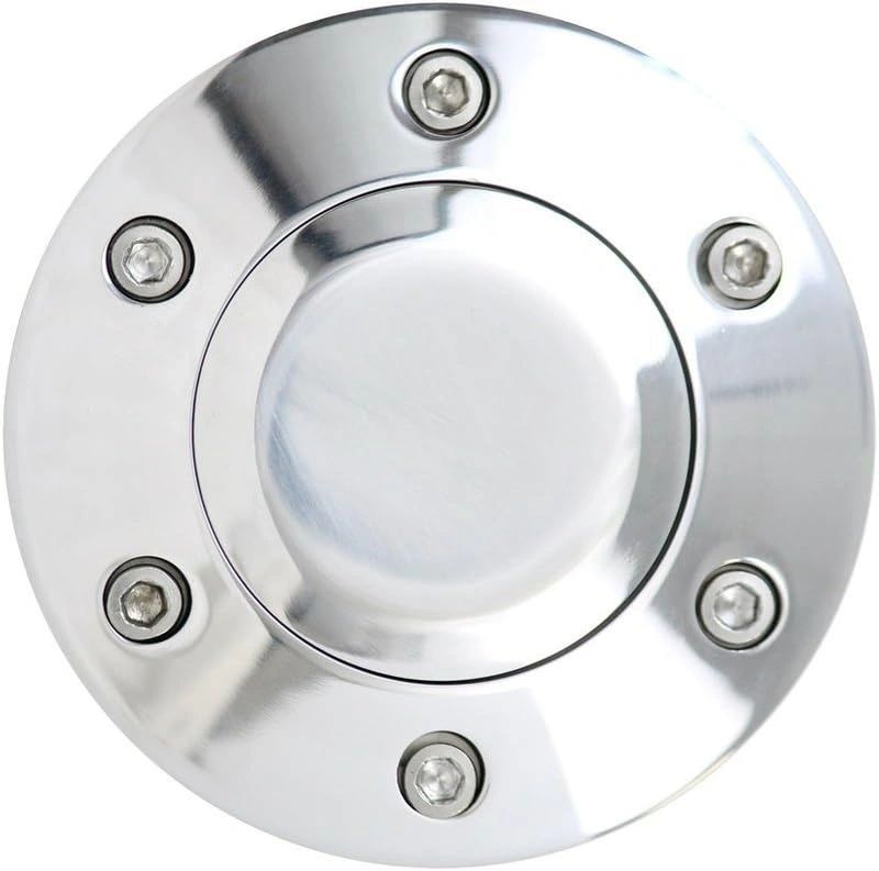 [horn-button-wood-mk-1011227-polished] Horn, Button, Wood MK-1011227 (polished)