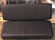 [mk-1011155] Seat, Bench - CN - Black MK-1011155