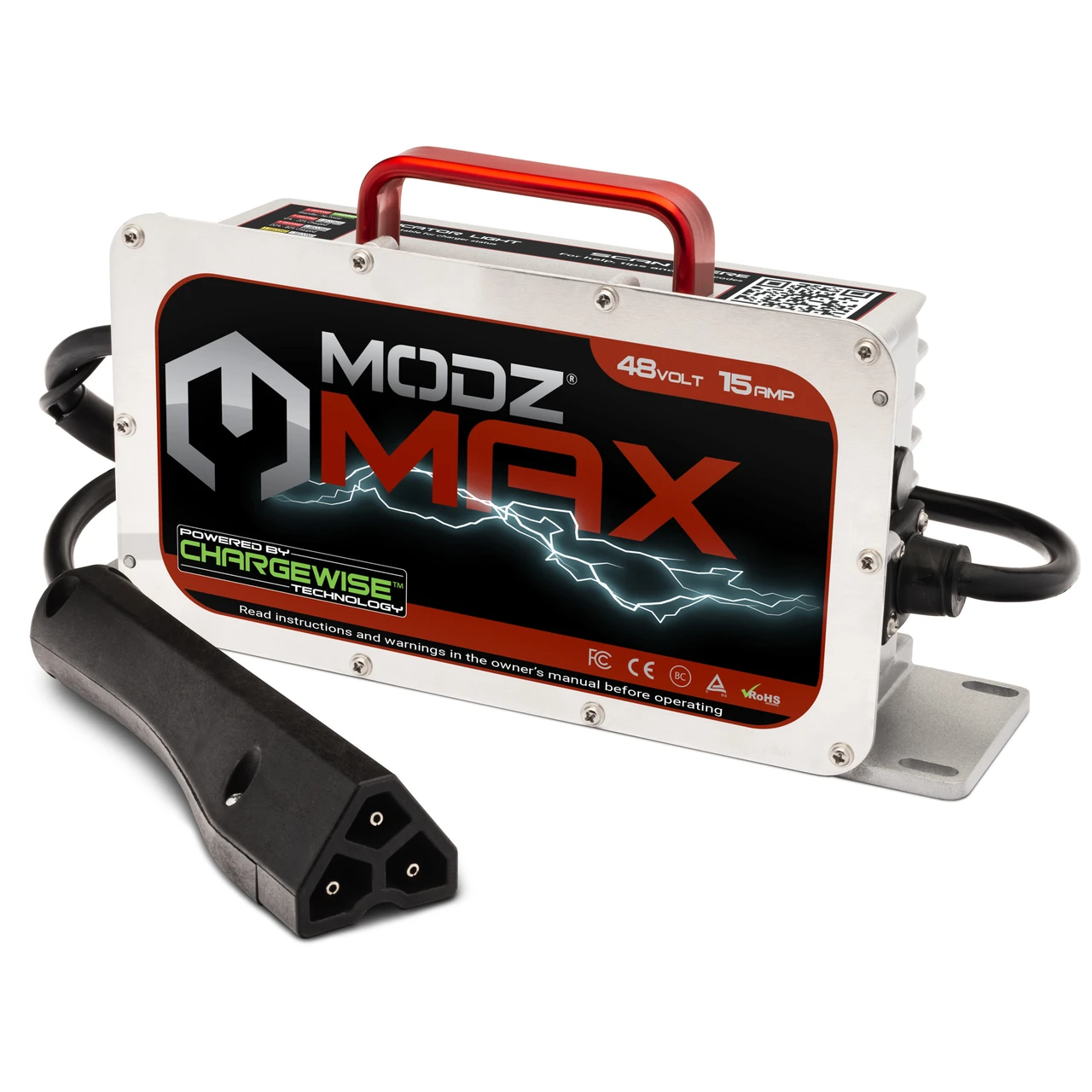 [G1-9005] MODZ MAX48 15 Amp EZGO RXV & TXT48 Battery Charger for 48 Volt Golf Carts