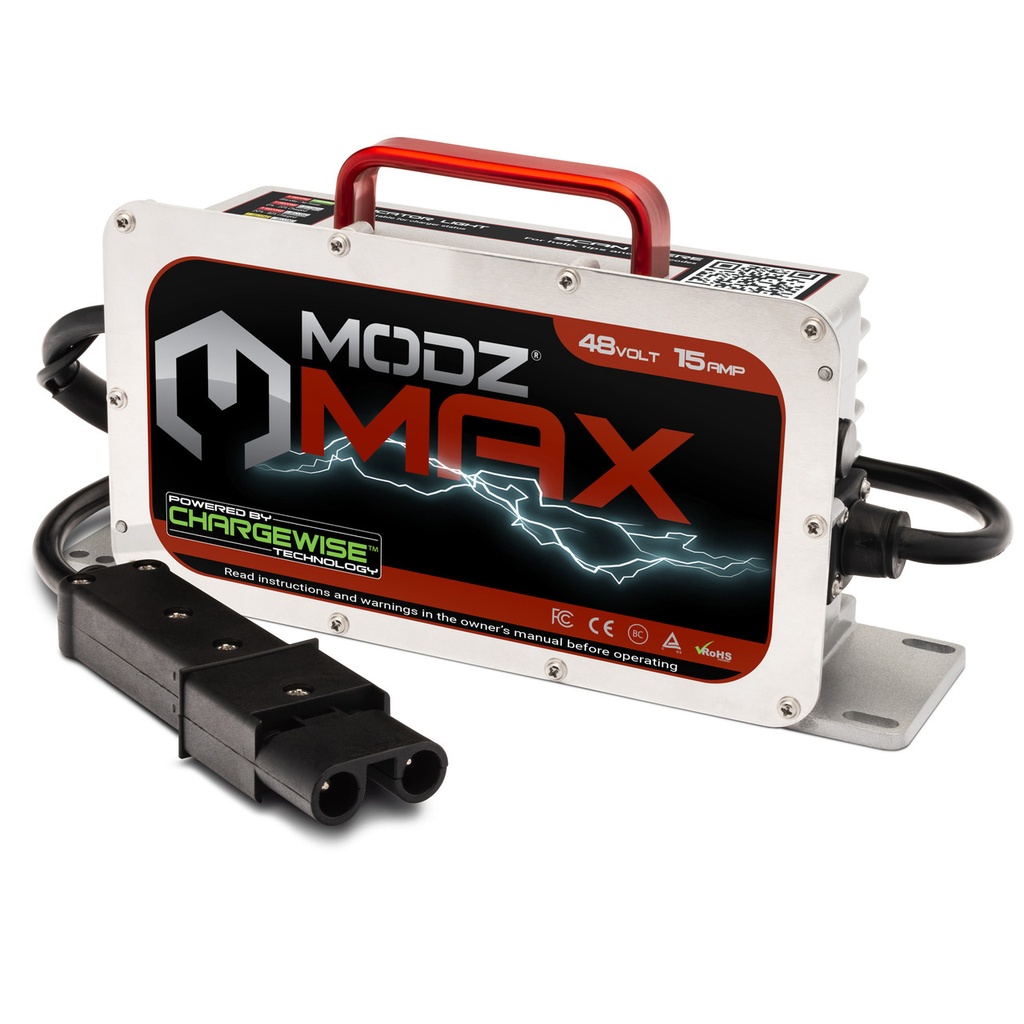 [G1-9004] MODZ MAX48 15 Amp Yamaha G19/G22 Battery Charger for 48 Volt Golf Carts