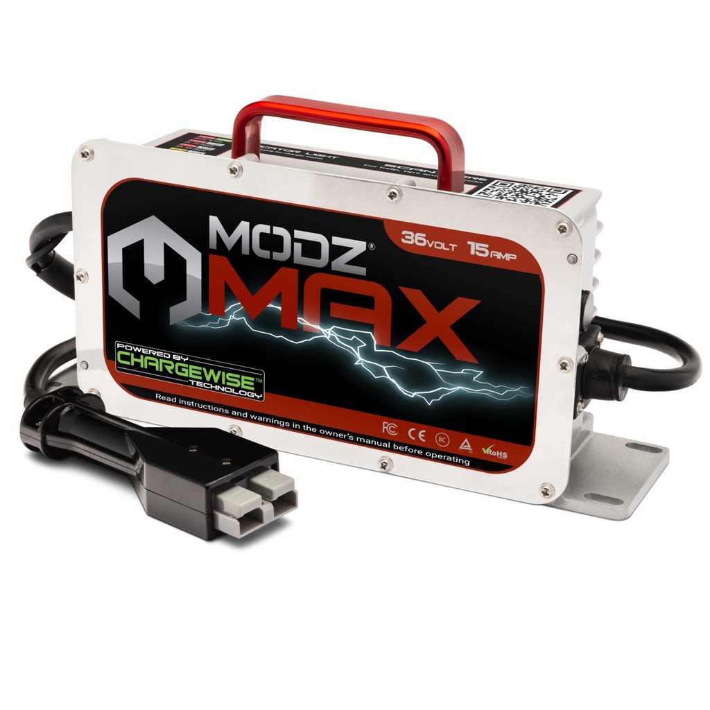 [G1-9002] MODZ MAX36 15 Amp EZGO Marathon Battery Charger for 36 Volt Golf Carts