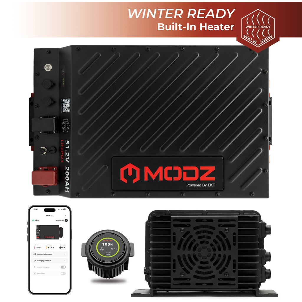 New MODZ Golf Cart Battery Bundle