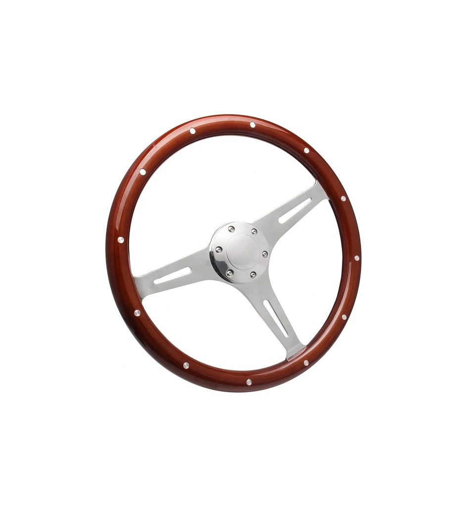Wood Steering Wheel (Satin Black)