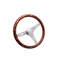 Wood Steering Wheel